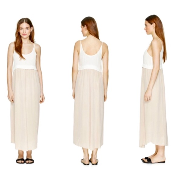 aritzia maxi dress